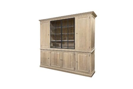 Marcottestyle Interiors Eiken Kast,Eiken Kasten,Eiken Kast Met Smeedijzer,Masieve Eikenkast