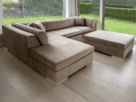 Marcottestyle Interiors Modulaire Sofa