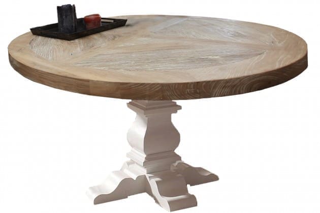 Marcottestyle Interiors Ronde Eettafel