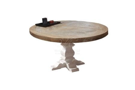 Marcottestyle Interiors Ronde Eettafel