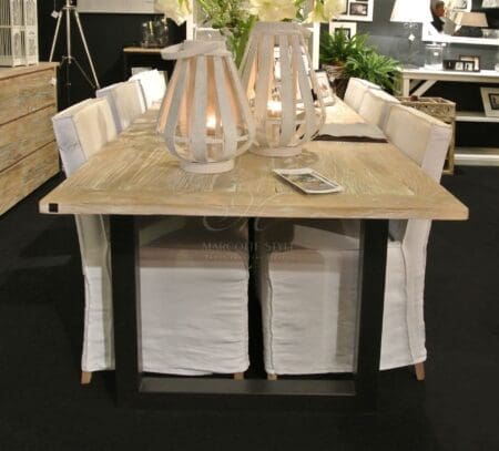 Marcottestyle Interiors Eettafel