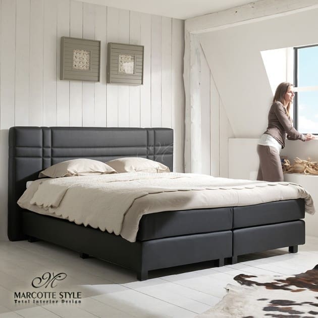 Marcottestyle Interiors Boxspring