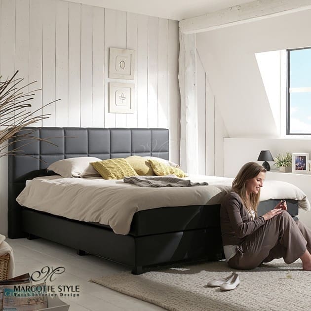 Marcottestyle Interiors Boxspring