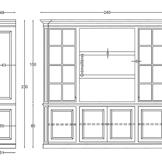 Marcottestyle Interiors Vitrine Kast