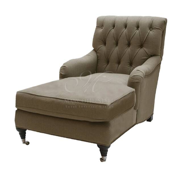 Marcottestyle Interiors Chaise Longue