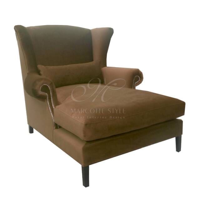 Marcottestyle Interiors Long Chair