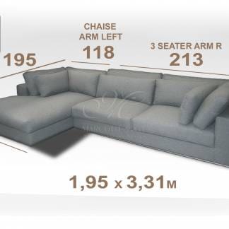 Marcottestyle Interiors Modulaire Sofa Marcottestyle