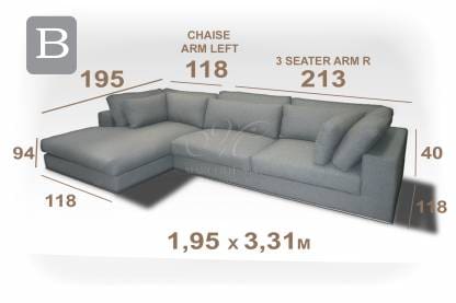 Marcottestyle Interiors Modulaire Sofa Marcottestyle