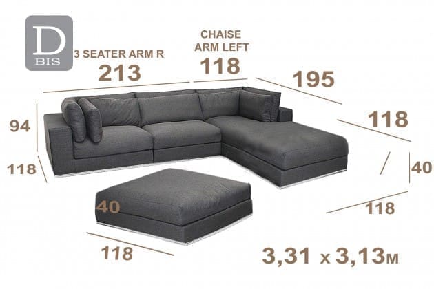 Marcottestyle Interiors Modulaire Sofa Marcottestyle