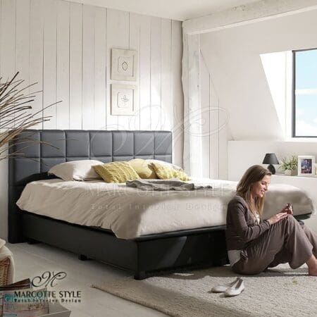 Marcottestyle Interiors Boxspring Nora Nixon