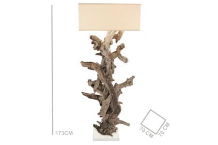 Marcottestyle Interiors Drijfhout Lampen