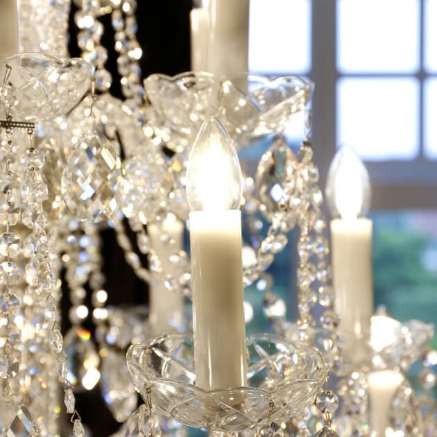 Marcottestyle Interiors Crystal Chandelier