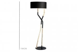 Marcottestyle-Lampadaire-Zwart