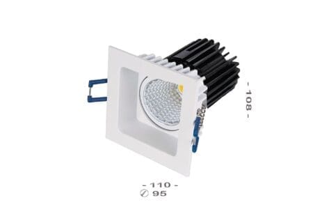 Marcottestyle Interiors Led Spots 15W