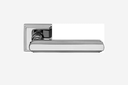 Marcottestyle Interiors Chrome Moderne Deurklink