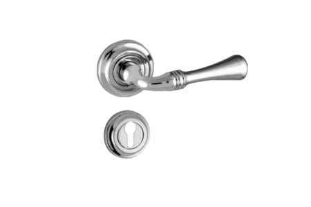 Marcottestyle Interiors Deurklink Klassiek Chrome