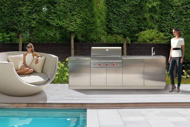 Marcottestyle Interiors Outdoor Kitchen