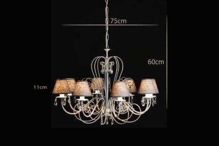 Marcottestyle Interiors Chandelier