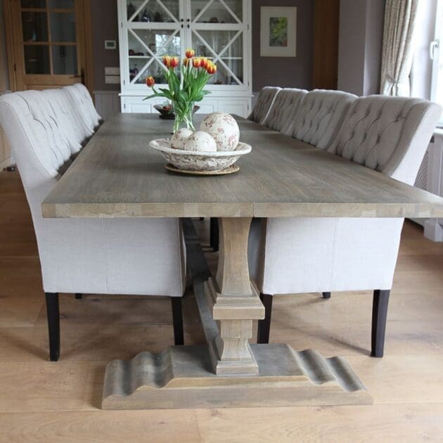 Rural dining tables